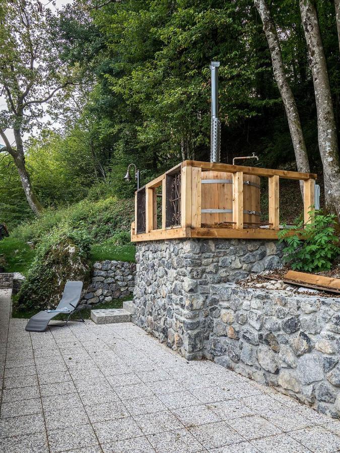 Bohinj Cottage Pr' Maricki - House In Nature With Hot Tub & Sauna Exterior photo
